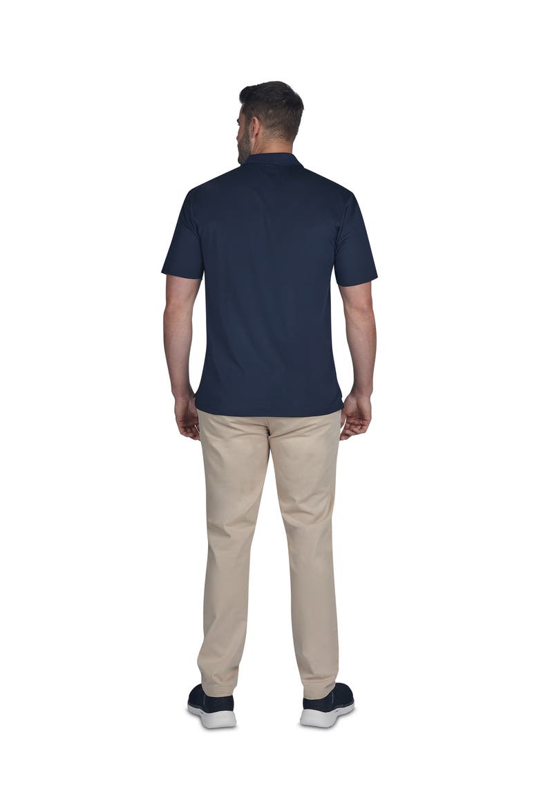 Golf Tech Polo Shirt, Alternate, color, Navy