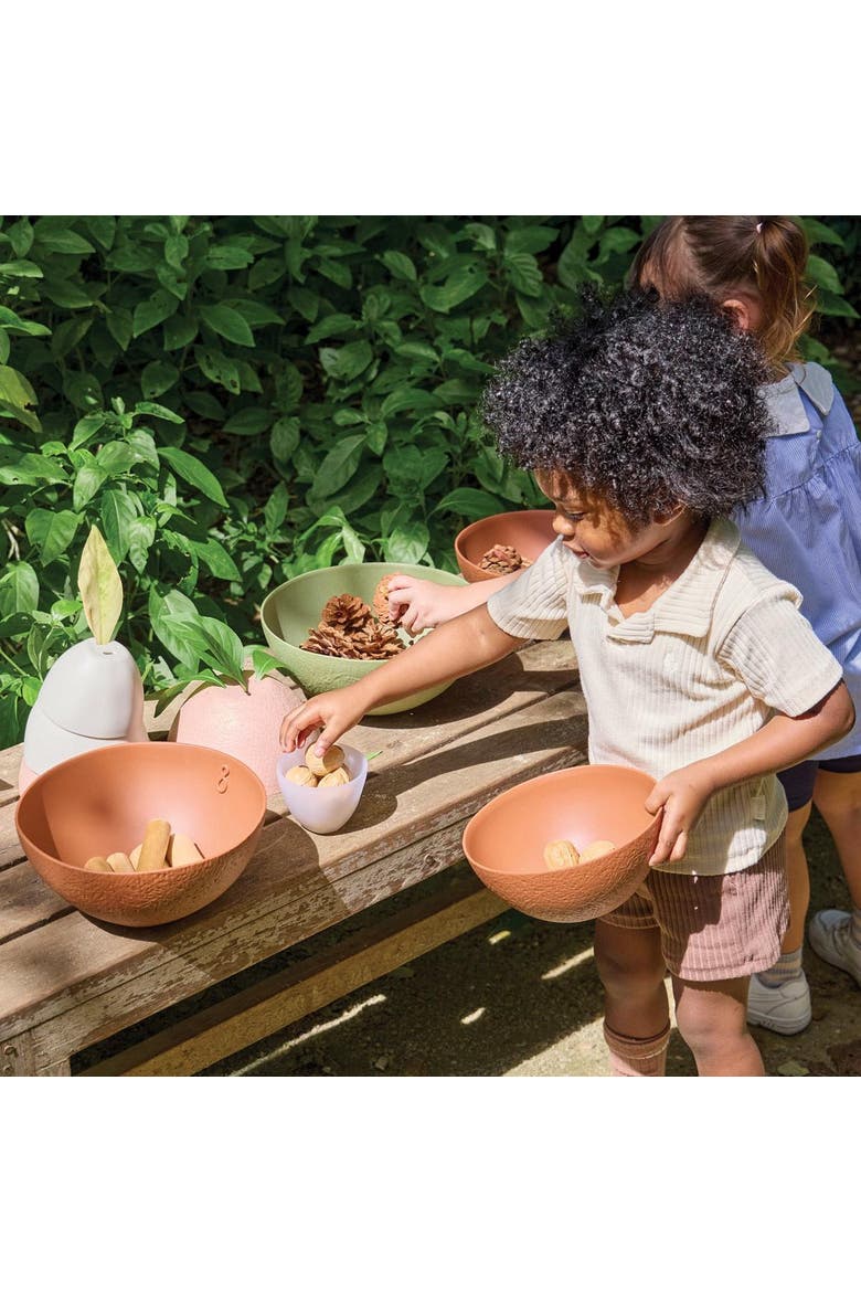 Counting Bowls - 9 Pieces, Alternate, color, Multicolored