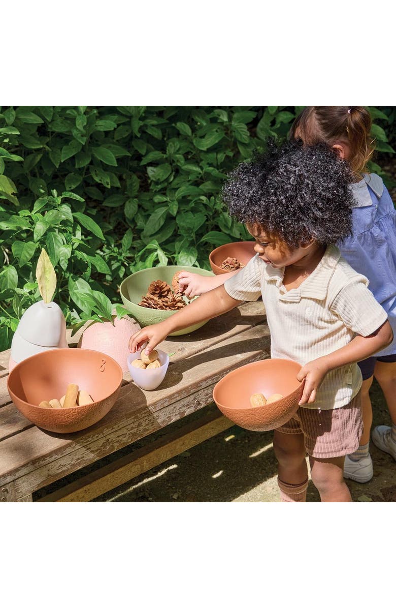 Kaplan Early Learning Company Counting Bowls - 9 Pieces, Alternate, color, Multicolored