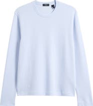 Theory Delroy Textured Long Sleeve T-Shirt