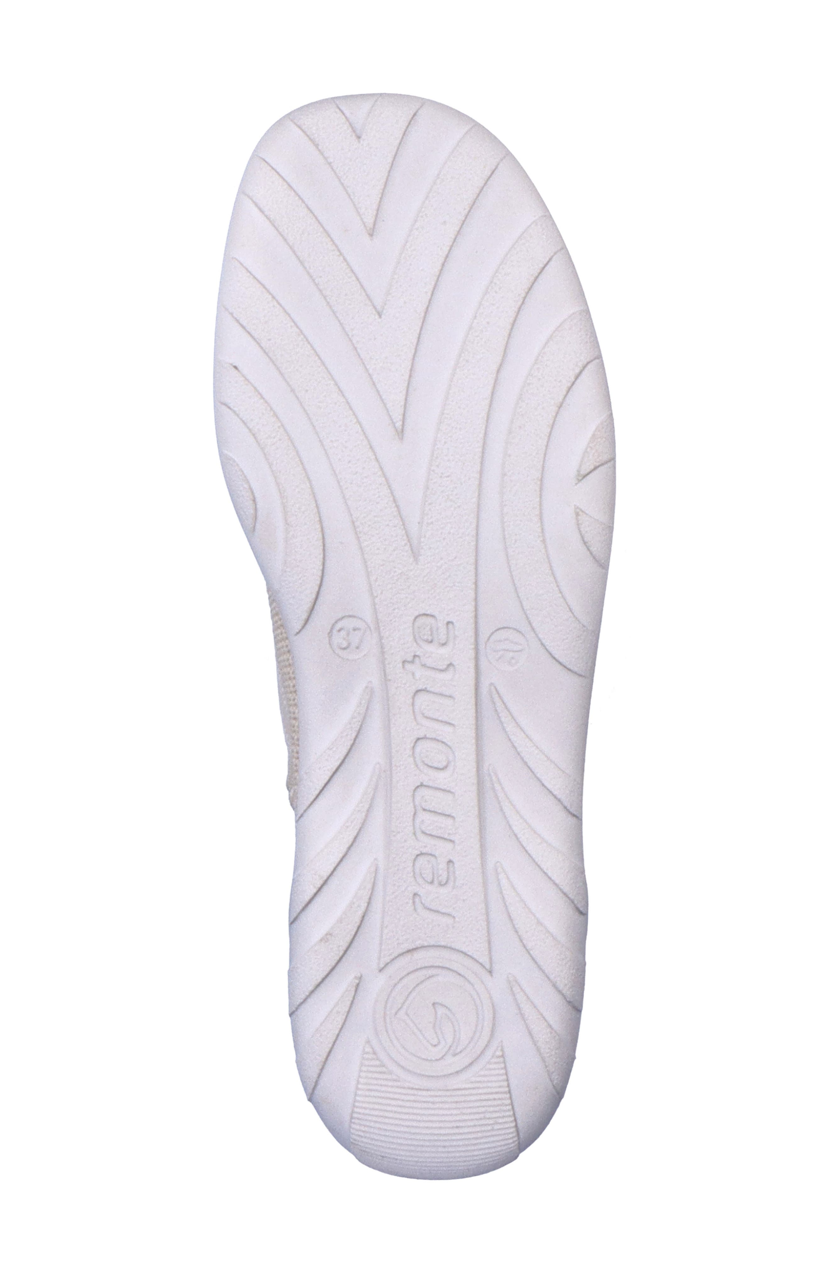 REMONTE Liv 18 Knit Sneaker, Alternate, color, Vanilla-Weiss/ Crema/ Muschel