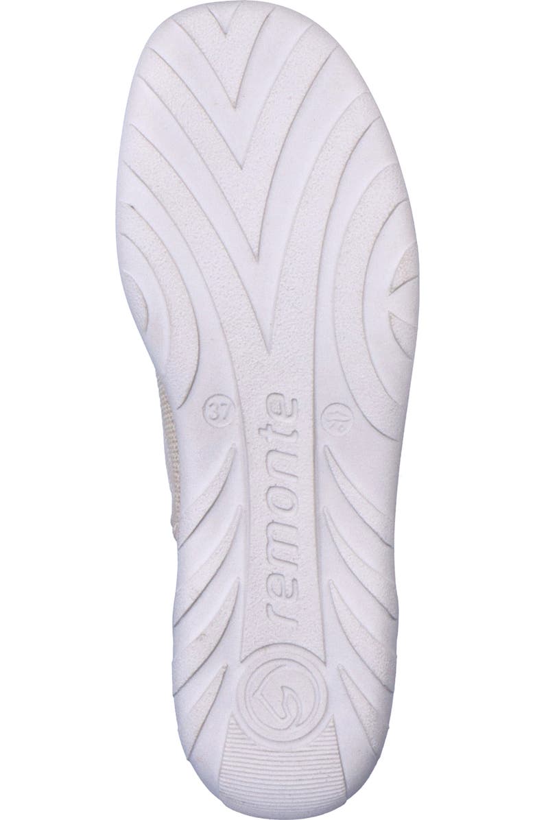 REMONTE Liv 18 Knit Sneaker, Alternate, color, Vanilla-Weiss/ Crema/ Muschel