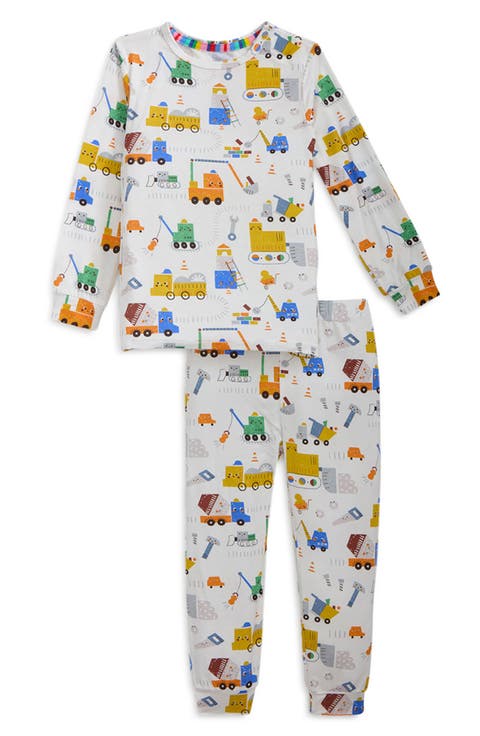 Kids' Tow Zone Fitted Two-Piece Pajamas (Baby & Toddler)