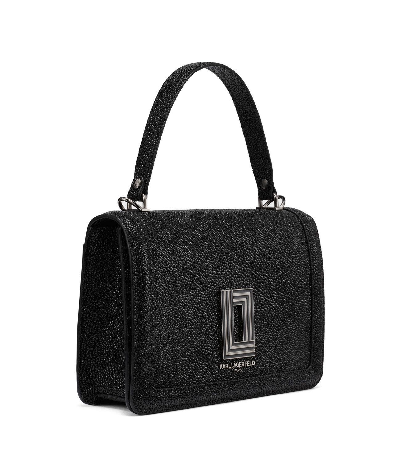 KARL LAGERFELD PARIS Simone Crossbody, Alternate, color, Black