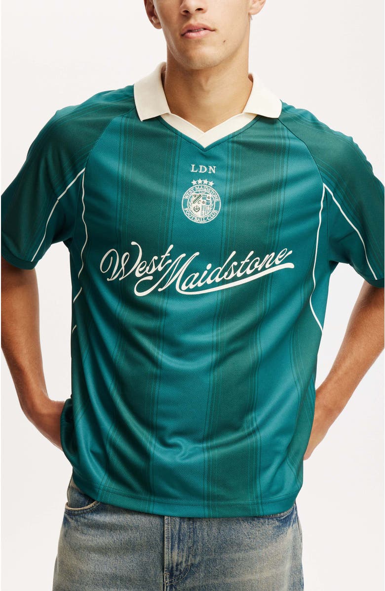 Cotton On Men
s Soccer Jersey, Main, color,