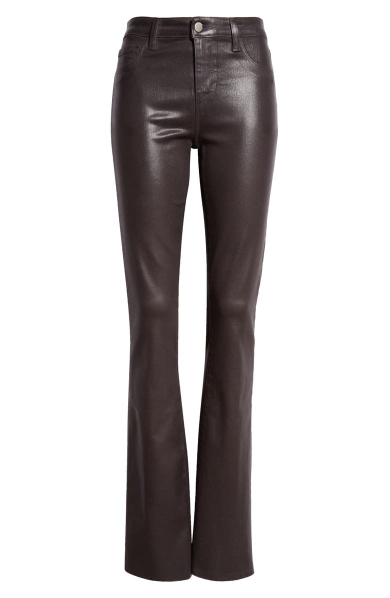 L'AGENCE Ruth High Waist Straight Leg Pants, Alternate, color, 