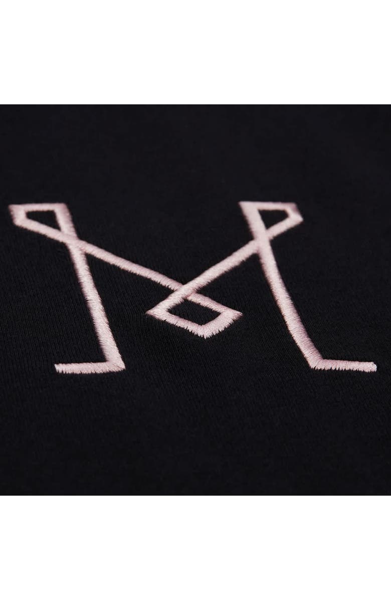 Mitchell & Ness Black Inter Miami CF Playmaker T-Shirt, Alternate, color, Black