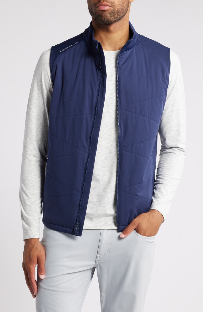 Peter Millar Fuse Hybrid Vest, Main, color,