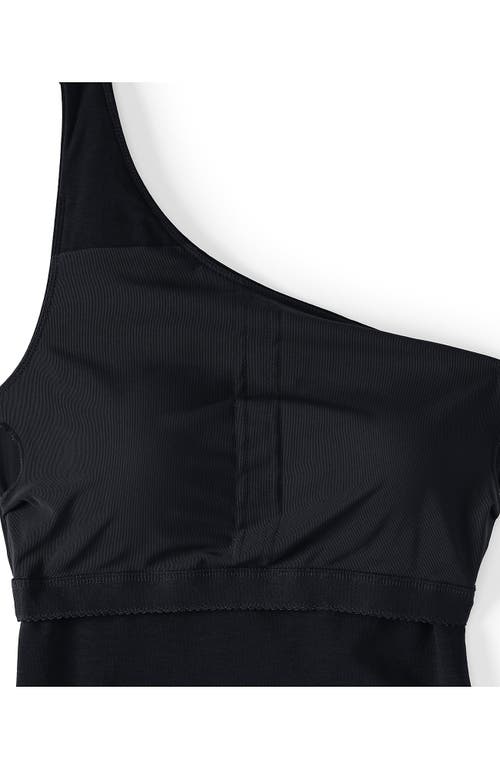 LANDS' END LANDS' END SLENDER ONE SHOULDER TOP