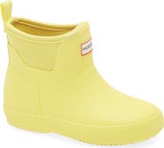 Hunter Kids' Original Waterproof Chelsea Rain Boot