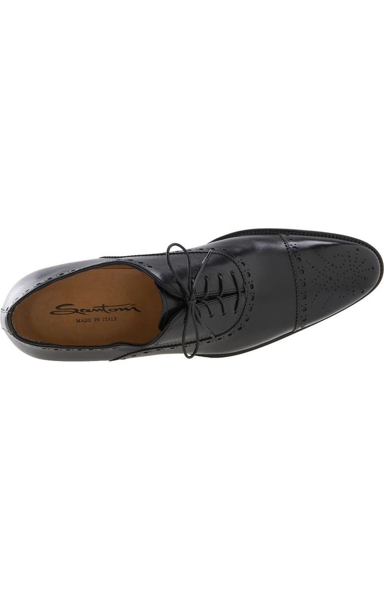 Santoni 'Knox' Cap Toe Oxford, Alternate, color,
