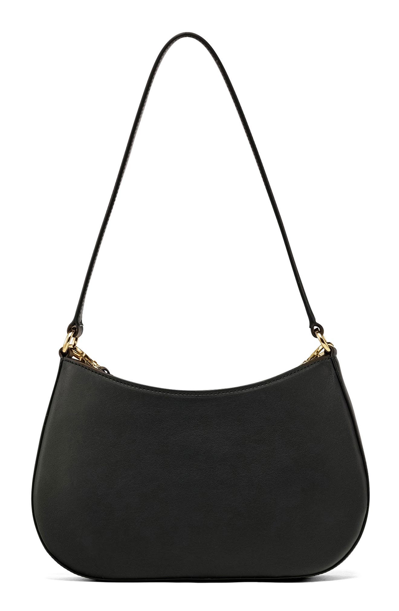 MCM Medium Mode Travia Leather Shoulder Bag, Alternate, color, 