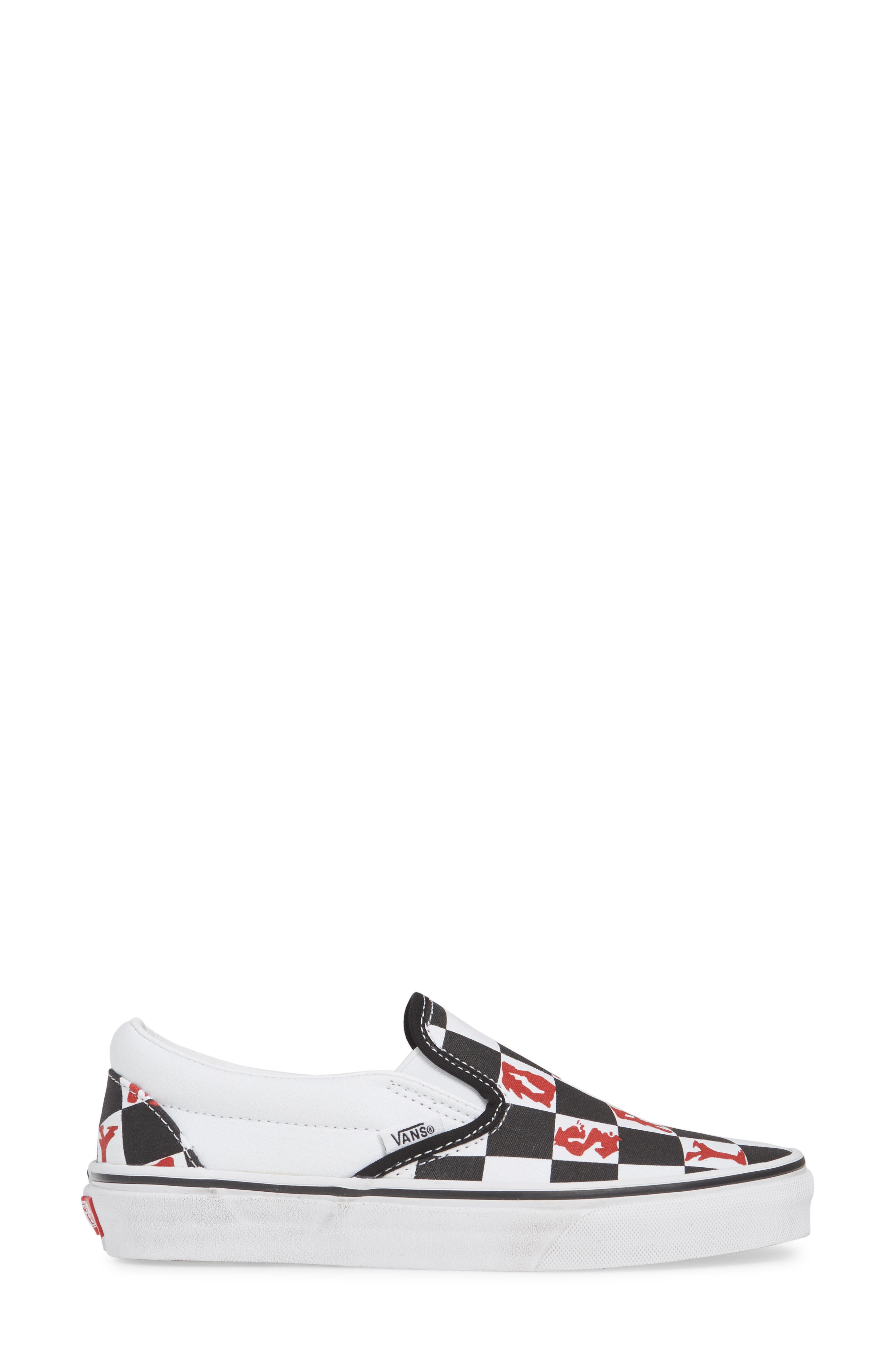 Vans x Vivienne Westwood Classic Slip-On Sneaker, Alternate, color, 