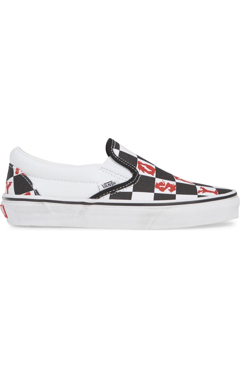 Vans x Vivienne Westwood Classic Slip-On Sneaker, Alternate, color,