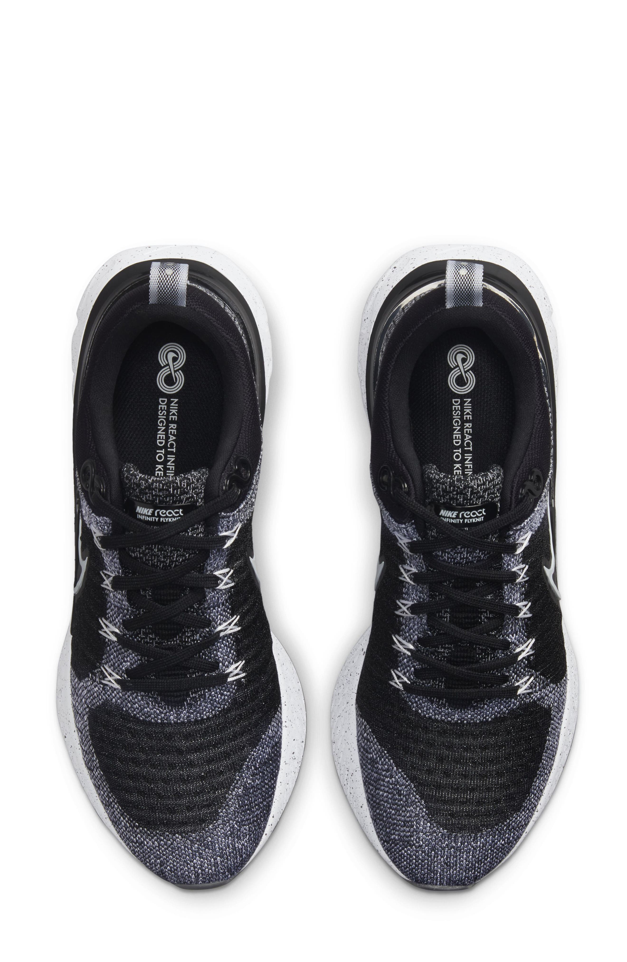 Nike React Infinity Run Flyknit 2 Running Shoe, Alternate, color, 