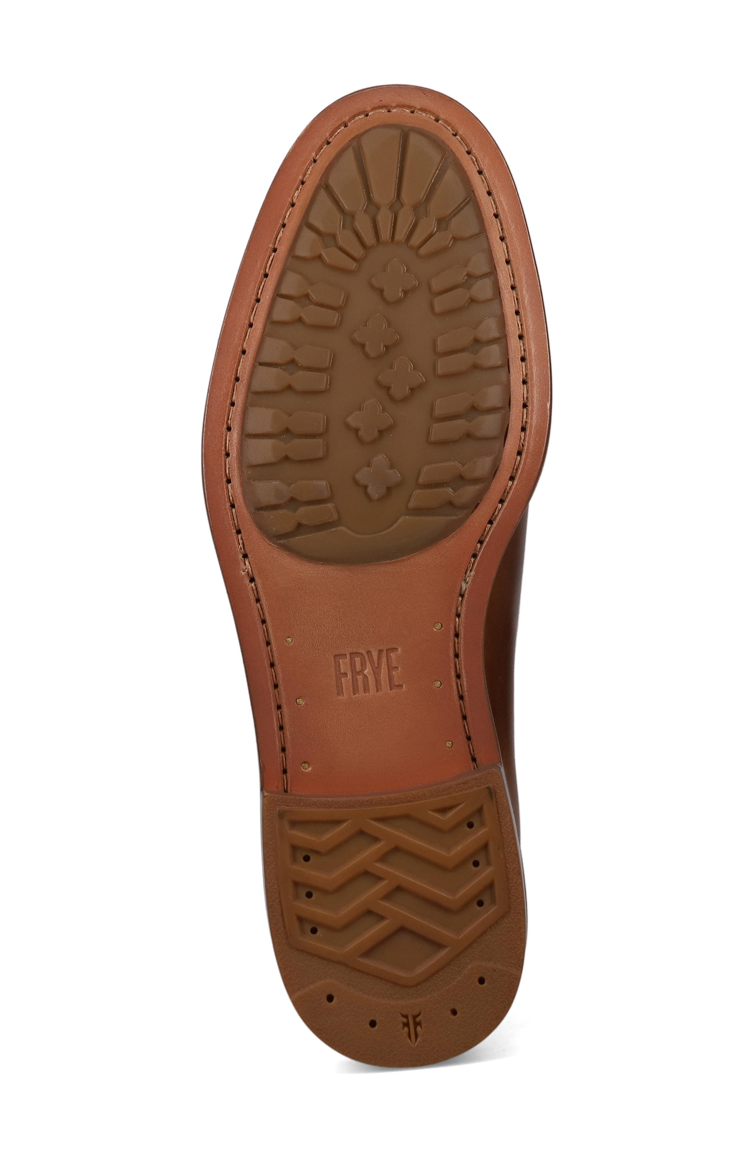 Tyler Venetian Loafer, Alternate, color, SADDLE