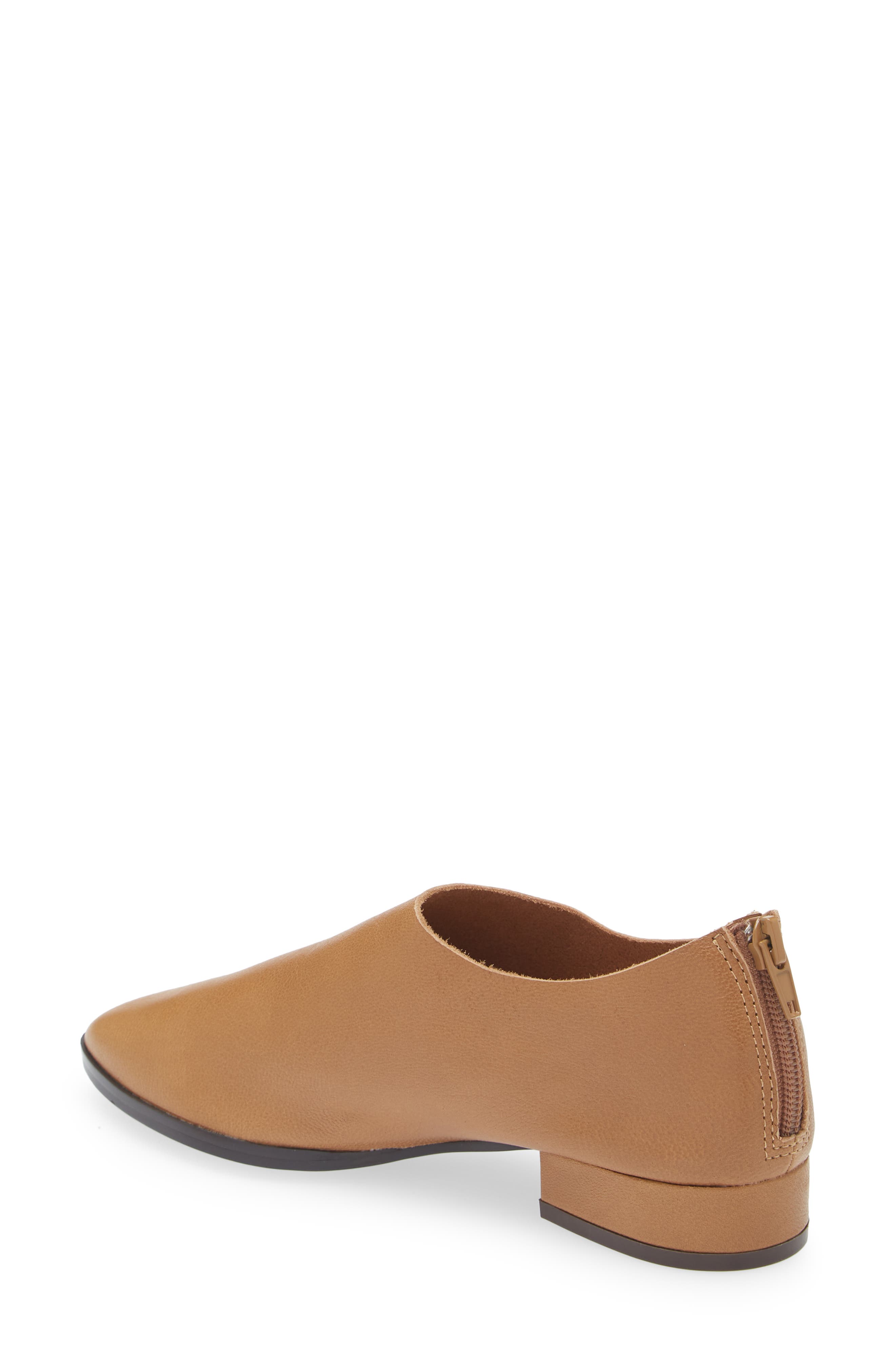 Chocolat Blu Elana Flat, Alternate, color, Tan Leather