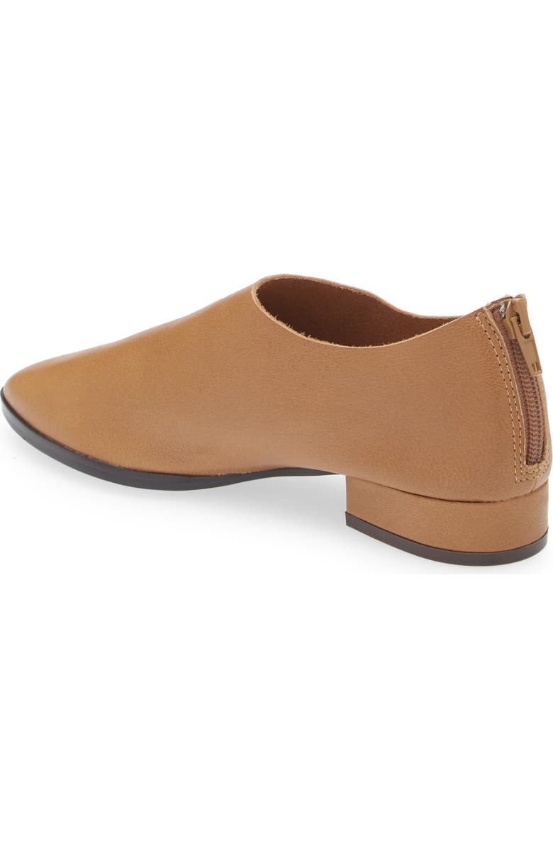 Chocolat Blu Elana Flat, Alternate, color, Tan Leather