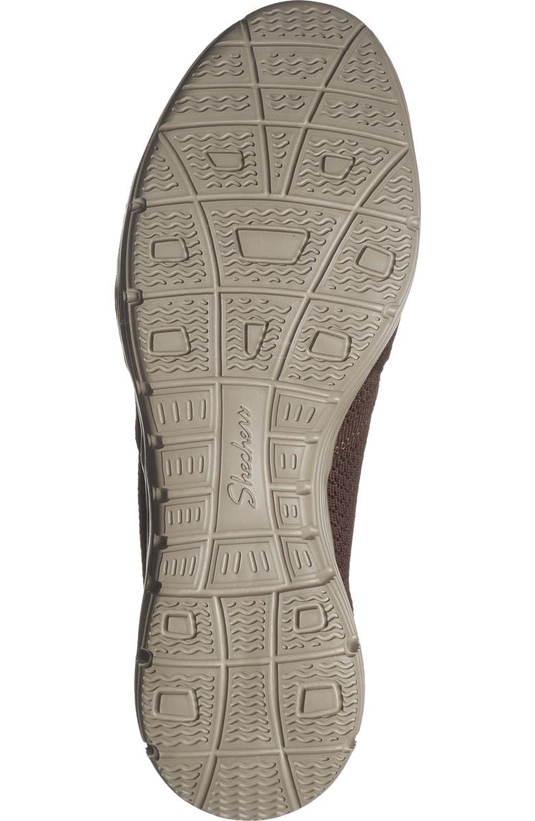 SKECHERS Slip-Ins<sup>®</sup> Seager Sneaker, Alternate, color, Chocolate