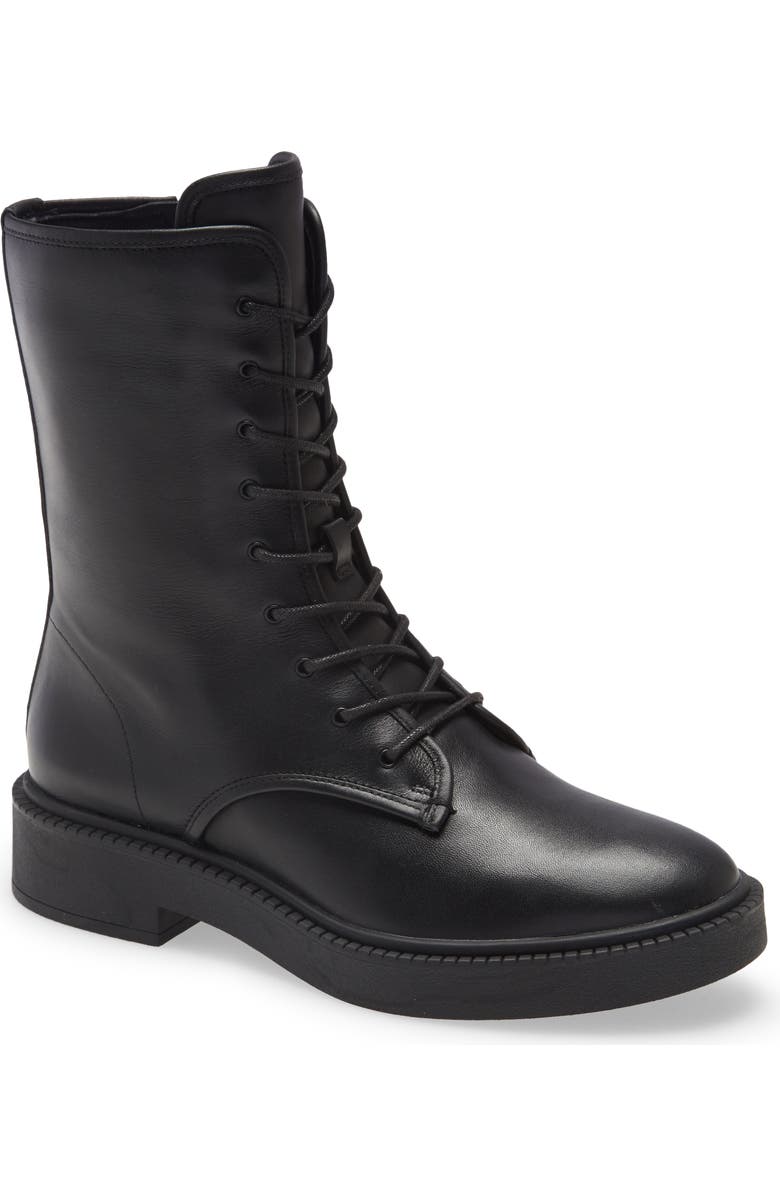 Vince Kady Lace-Up Leather Bootie, Main, color,