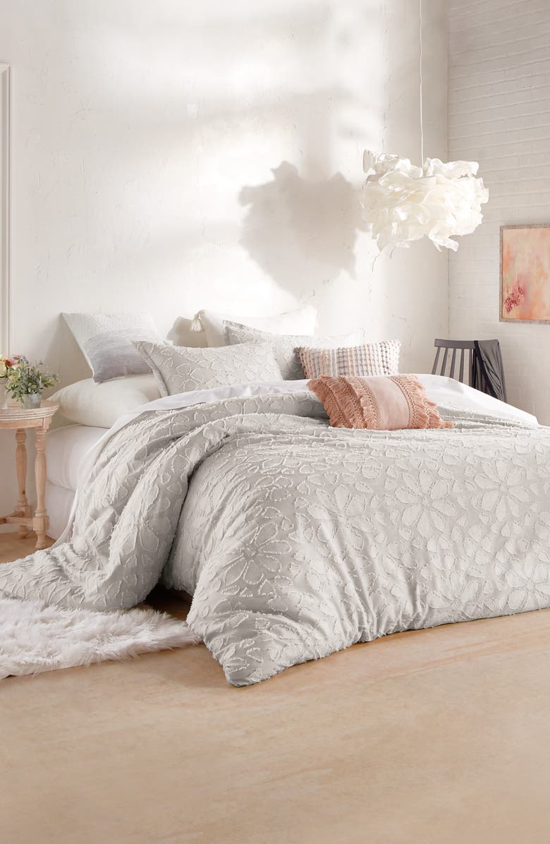 Peri Home Clipped Floral Comforter & Sham Set, Alternate, color,