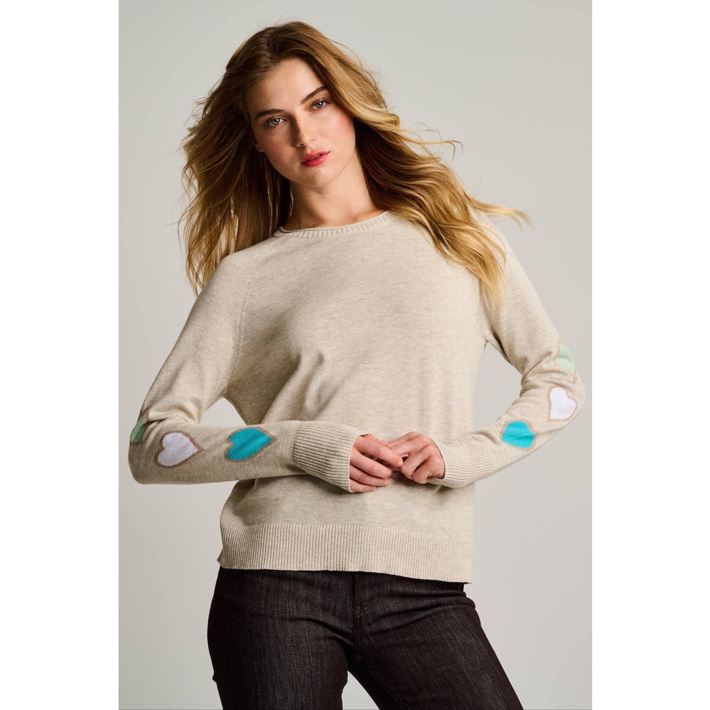 Lisa Todd Love Affairs Cotton Sweater In Brown