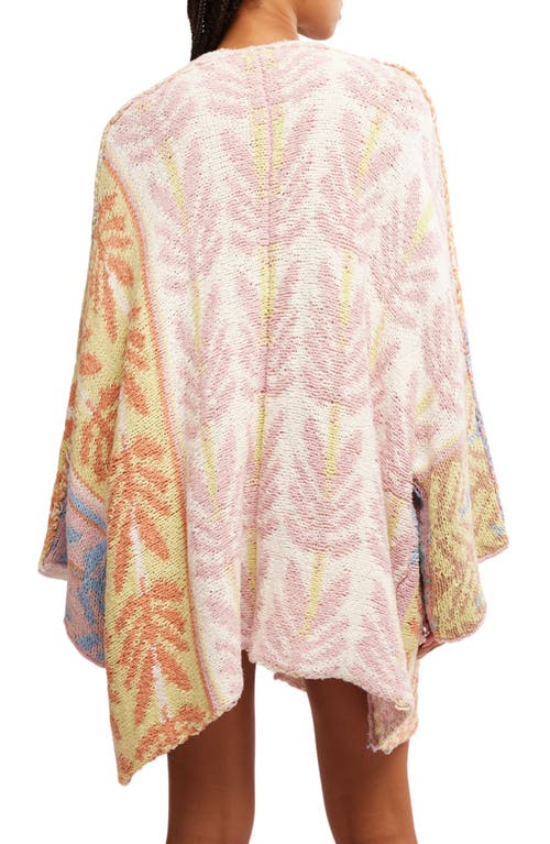 FREE PEOPLE FREE PEOPLE MALLORCA OVERSIZE OPEN FRONT CARDIGAN 