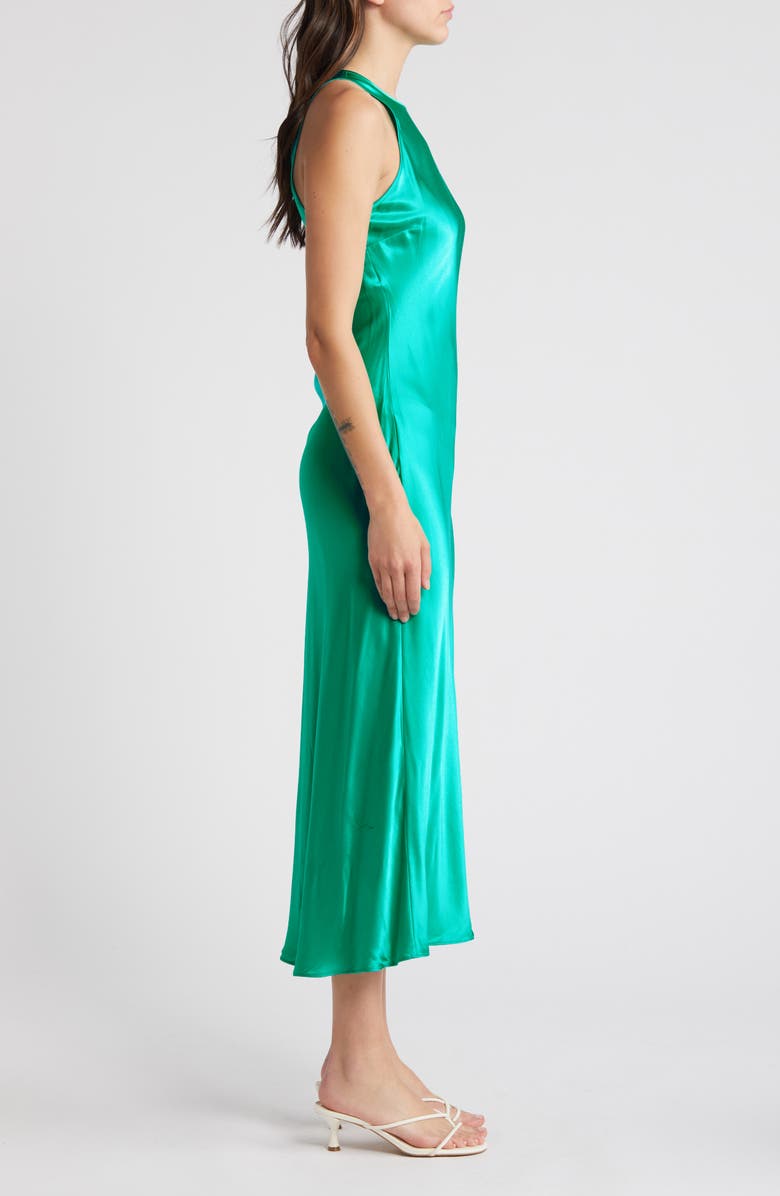 Rails Solene Sleeveless Satin Midi Dress, Alternate, color,