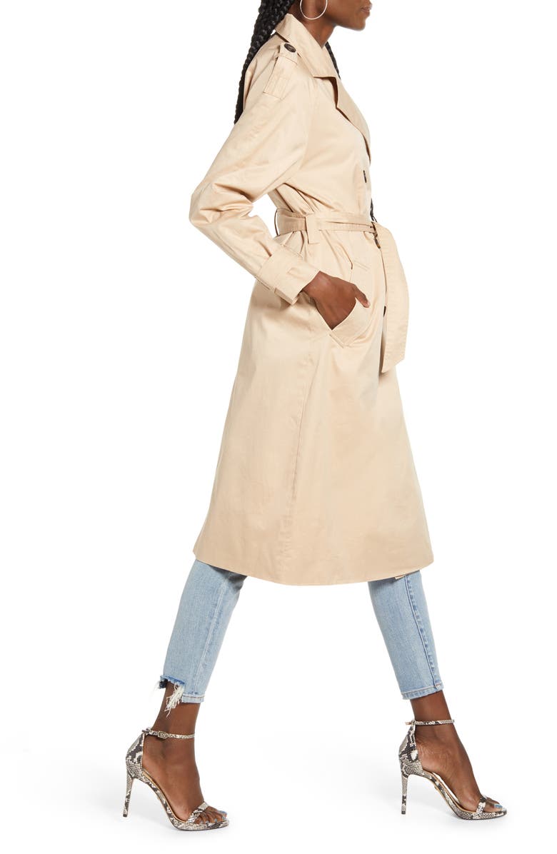 VERO MODA Hamborg Trench Coat, Alternate, color,