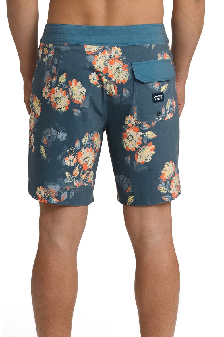 Good Times Pro Board Shorts, Alternate, color, DARK DENIM