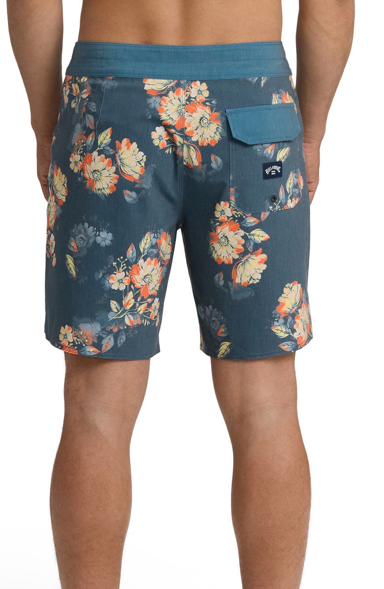 Billabong Good Times Pro Board Shorts, Alternate, color, Dark Denim