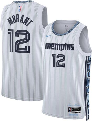 Nike Unisex Nike Ja Morant White Memphis Grizzlies 2025/26