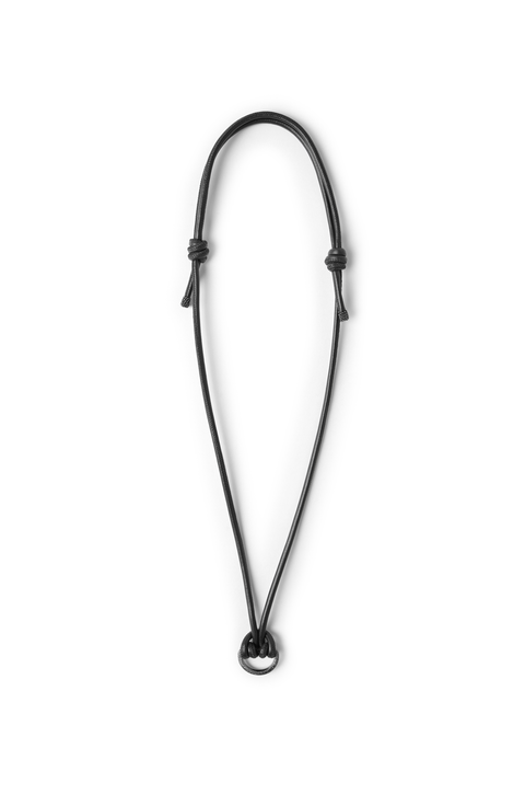 Glasses cord with monili