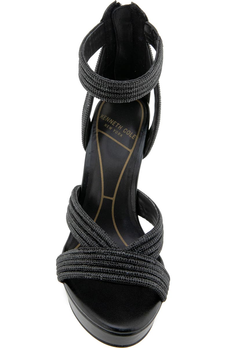 Kenneth Cole Nadine Ankle Strap Platform Sandal, Alternate, color,