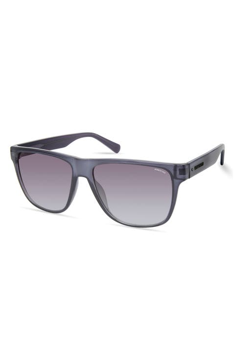 56mm Square Sunglasses