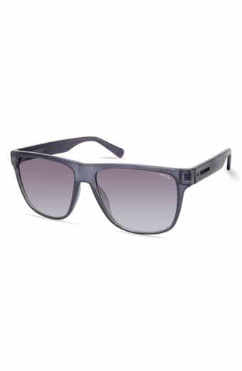 Kenneth Cole 56mm Square Sunglasses