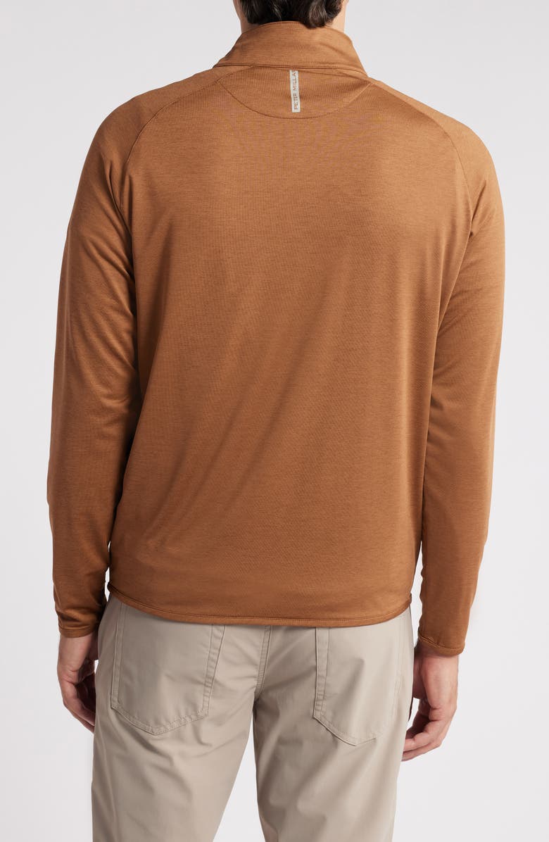 Peter Millar Crown Crafted Stealth Performance Quarter Zip Pullover, Alternate, color, 