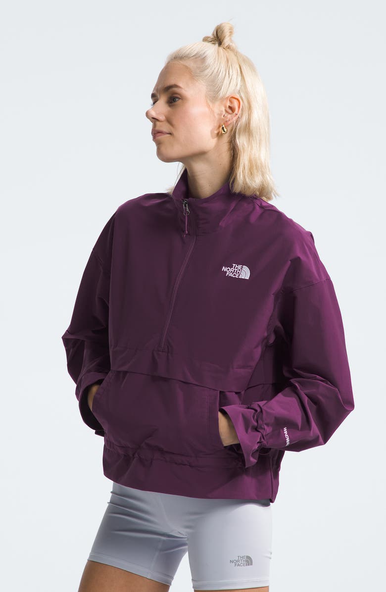 The North Face TNF<sup>™</sup> Easy Wind Half Zip Pullover, Alternate, color,