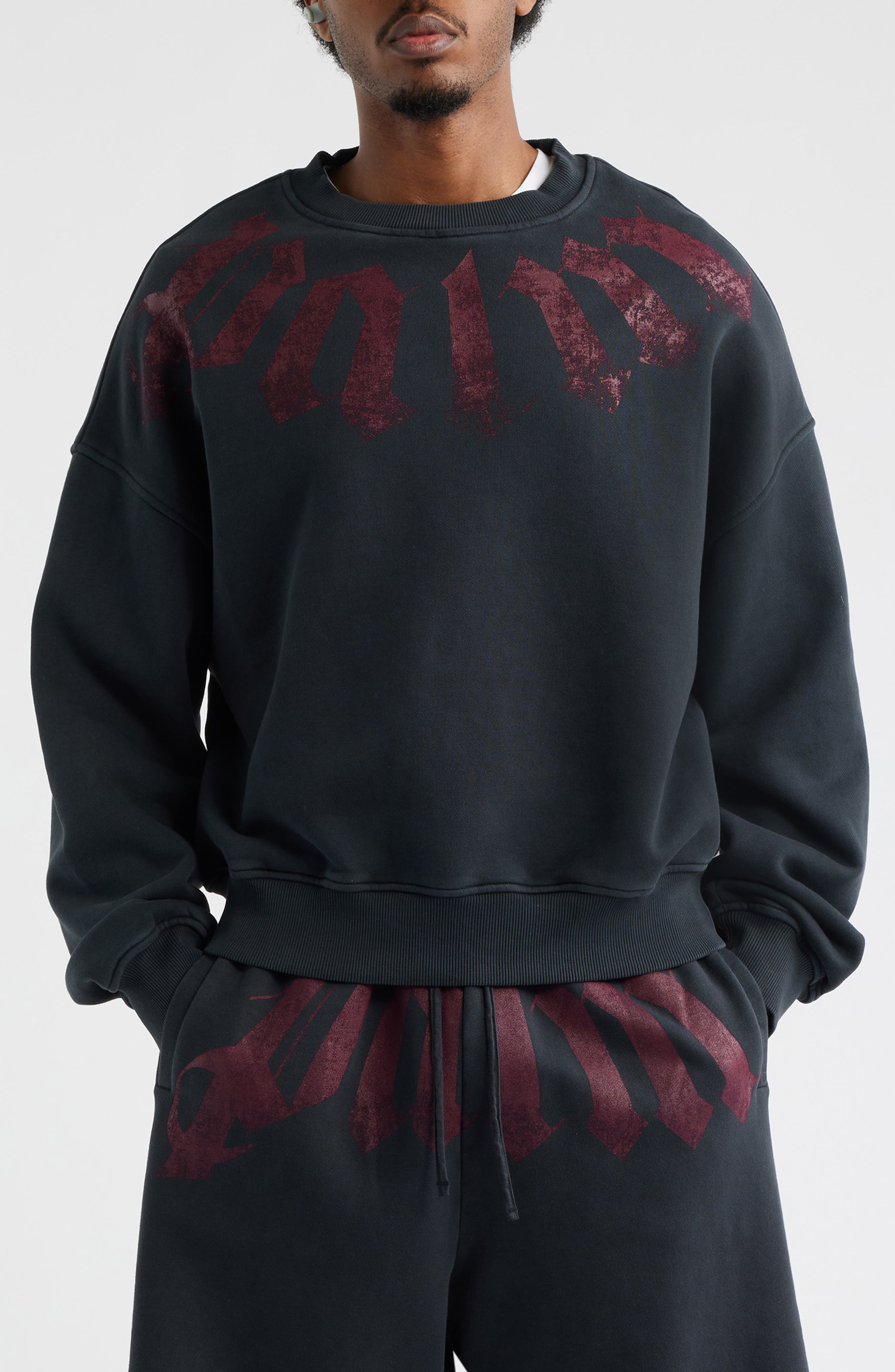 selected BLACK BURGUNDY