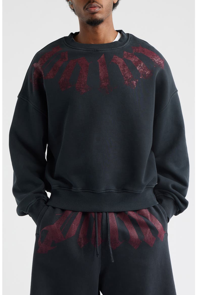 Big Neck Logo Sweatshirt (Men) | Nordstrom