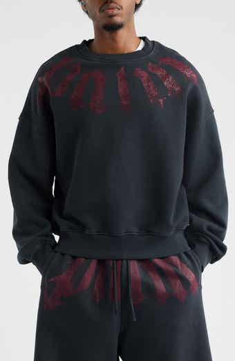 Big Neck Logo Sweatshirt