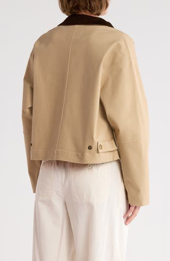 Short Utility Jacket
