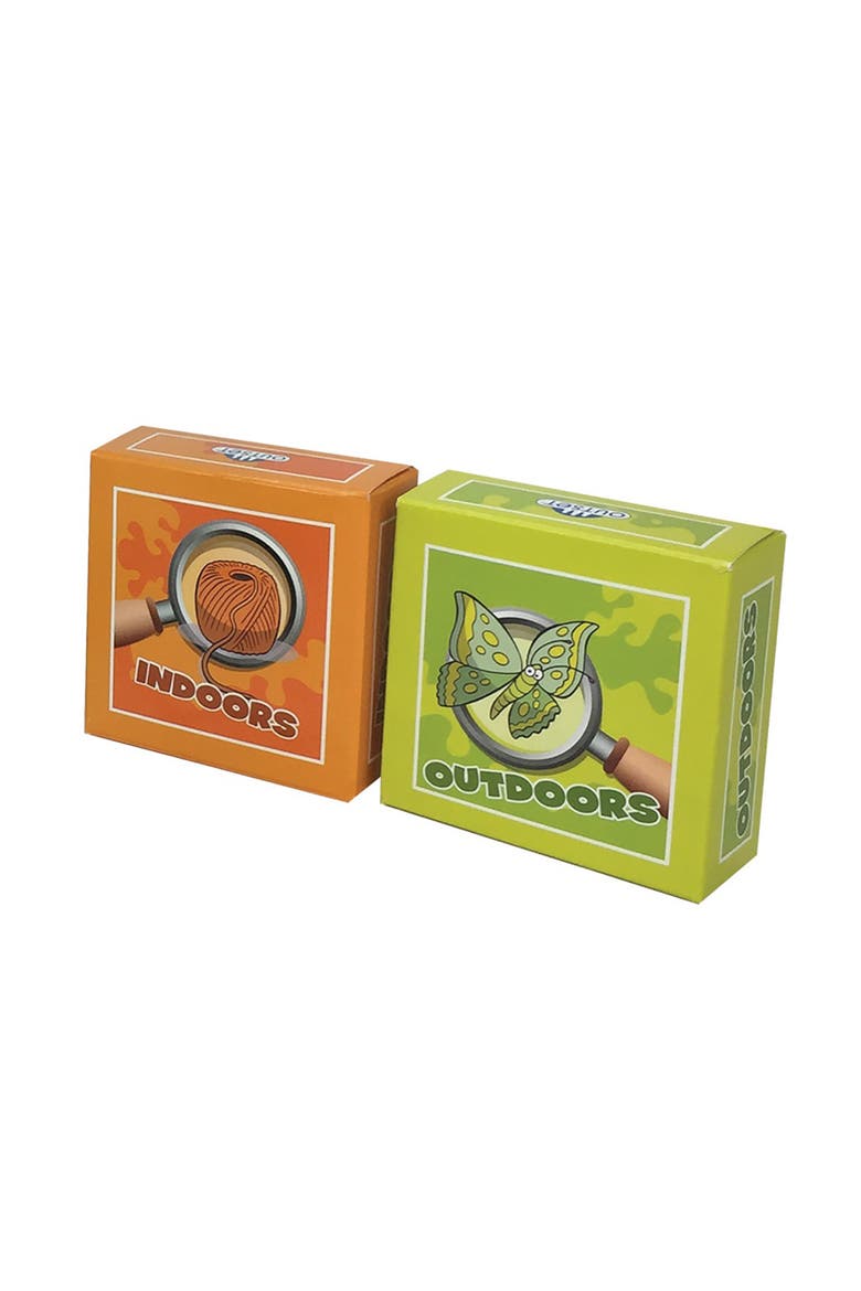 Kids Scavenger Hunt An Active Game For Indoors Or Outdoors Ages 6+, Alternate, color, Multicolored