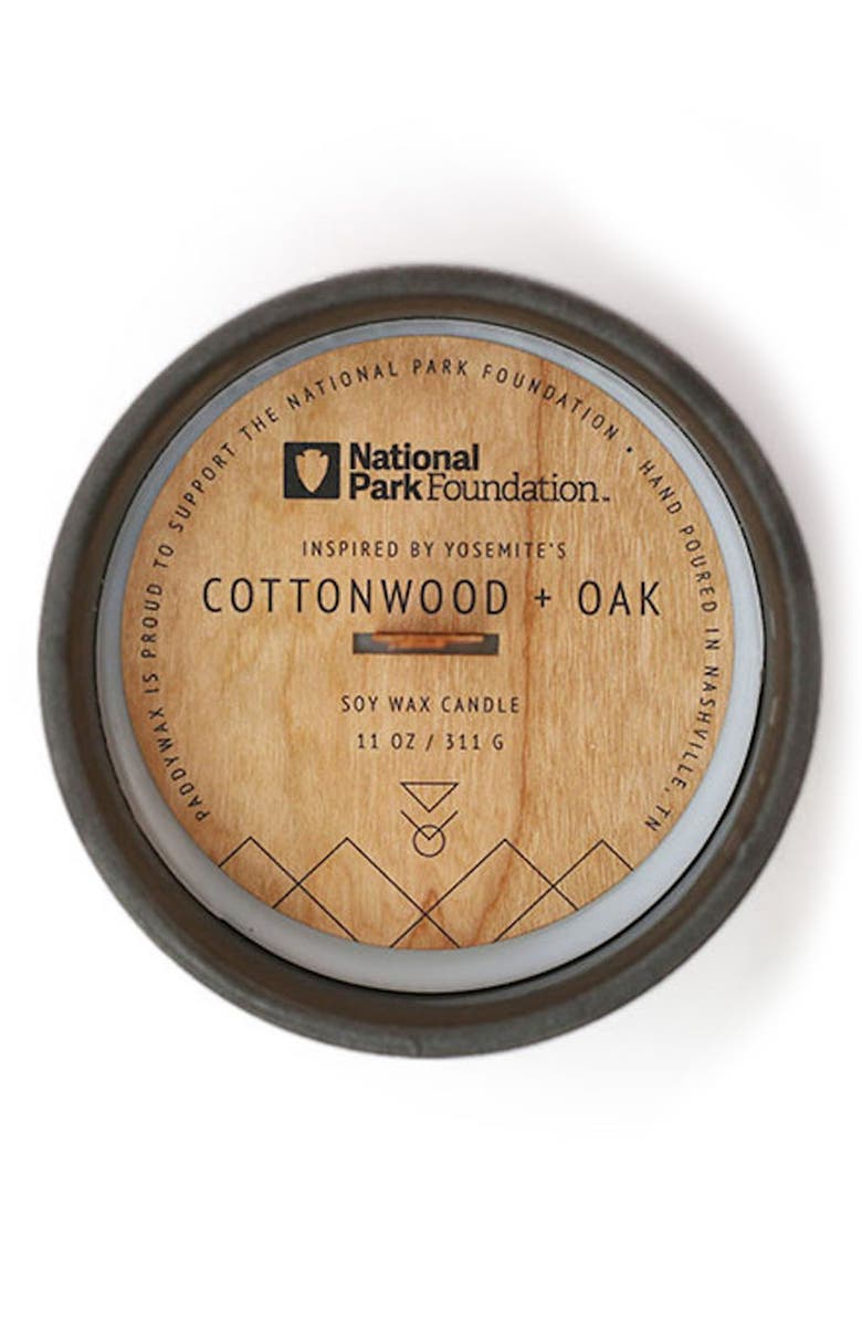 Paddywax Yosemite National Park Candle, Alternate, color, Cottonwood And Oak