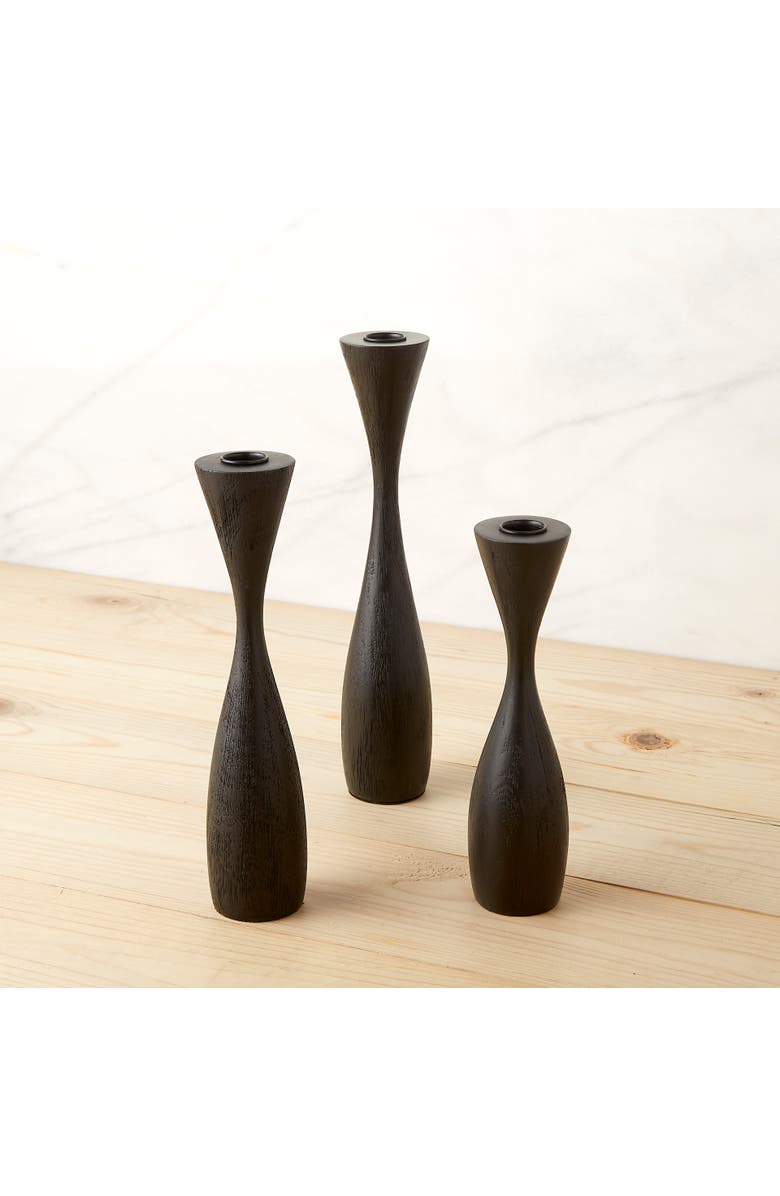 Be Home Arendal Candlestick, Alternate, color, Natural