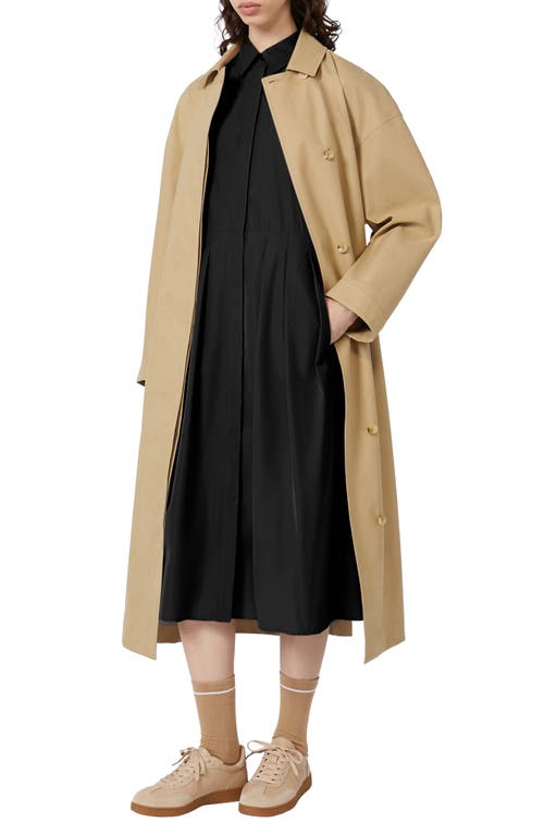 Weekend Max Mara Cadmio Midi Shirtdress In Black