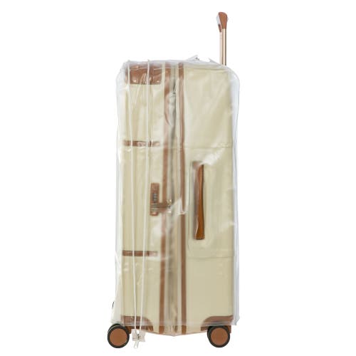 Bric's Cover Expandable X-large Bbg3-brk In Transparent