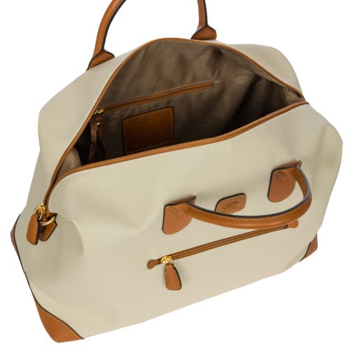 Bric's Firenze Medium Duffle Bag In Neutral