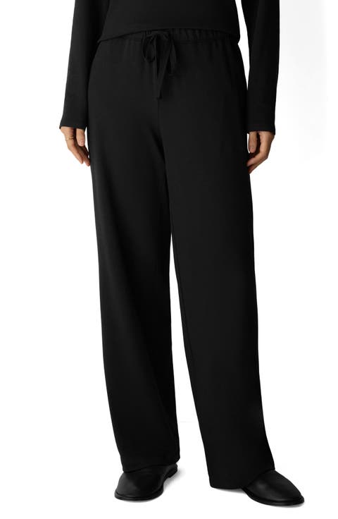 Straight Full Length Pants