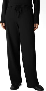 Eileen Fisher Straight Full Length Pants